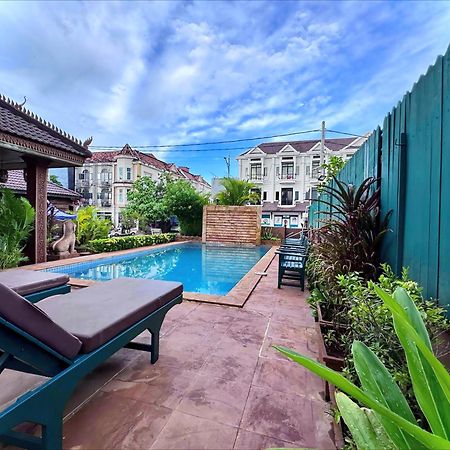 Shining Angkor Boutique Hotel Siem Reap Ngoại thất bức ảnh