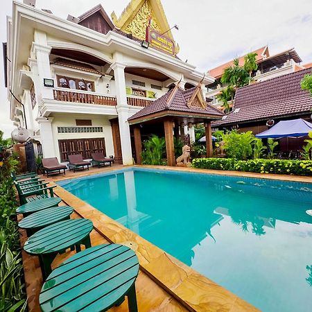 Shining Angkor Boutique Hotel Siem Reap Ngoại thất bức ảnh