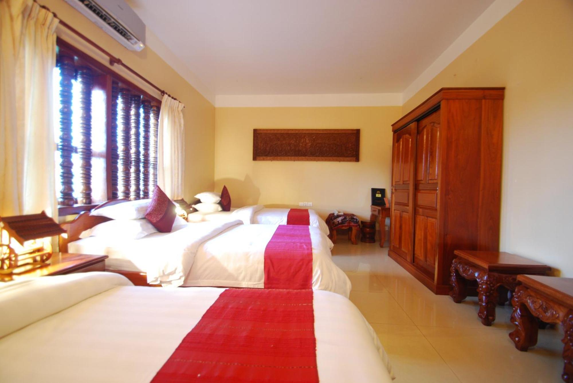 Shining Angkor Boutique Hotel Siem Reap Ngoại thất bức ảnh