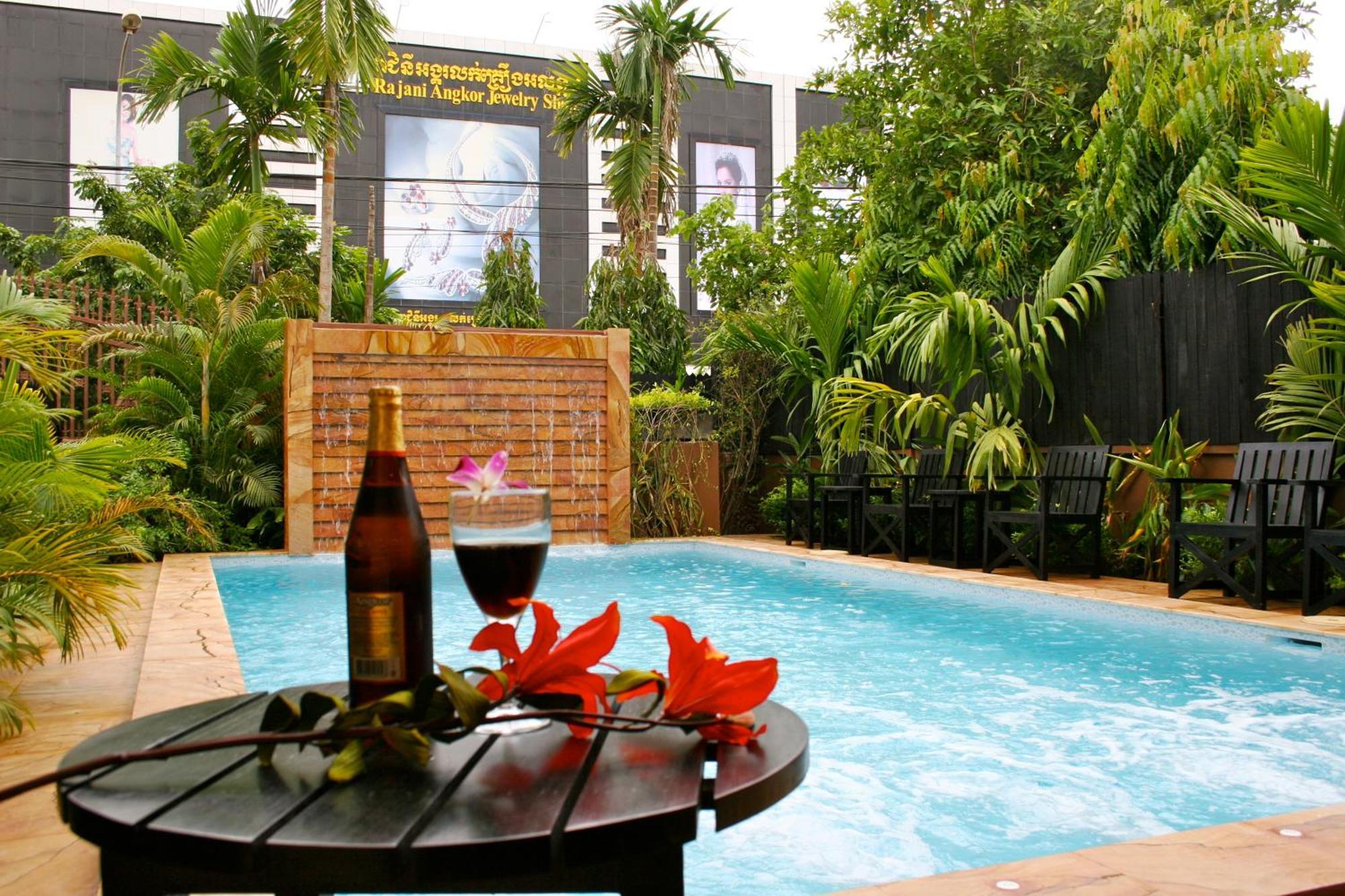 Shining Angkor Boutique Hotel Siem Reap Ngoại thất bức ảnh