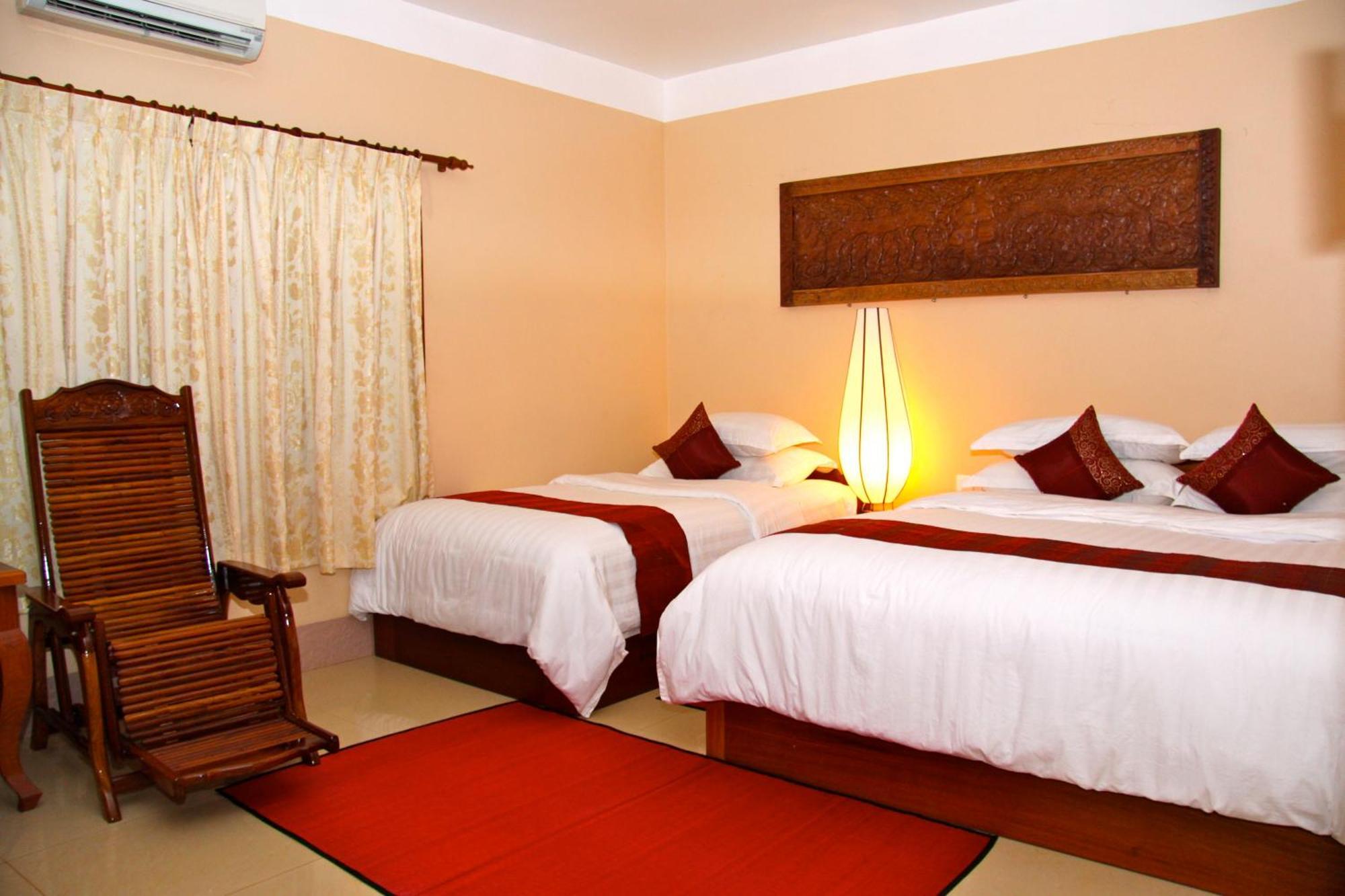 Shining Angkor Boutique Hotel Siem Reap Phòng bức ảnh
