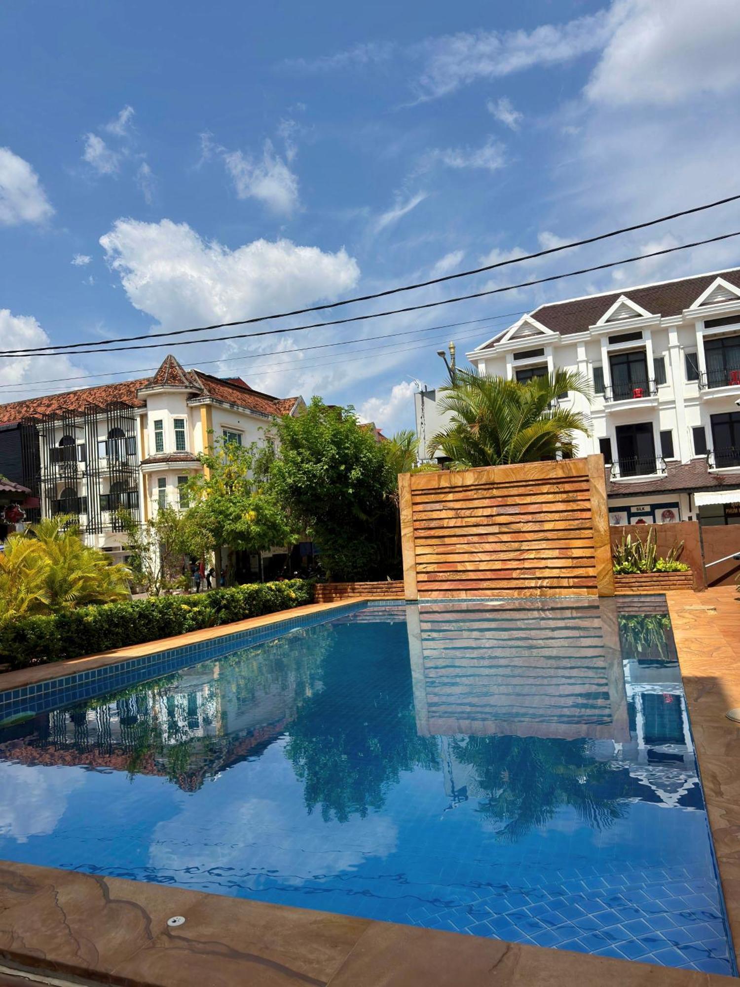 Shining Angkor Boutique Hotel Siem Reap Ngoại thất bức ảnh
