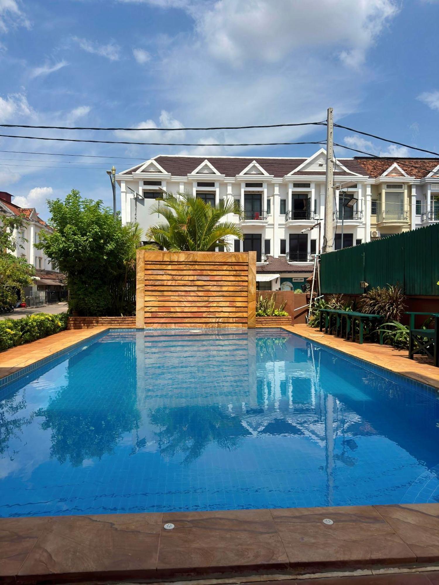 Shining Angkor Boutique Hotel Siem Reap Ngoại thất bức ảnh