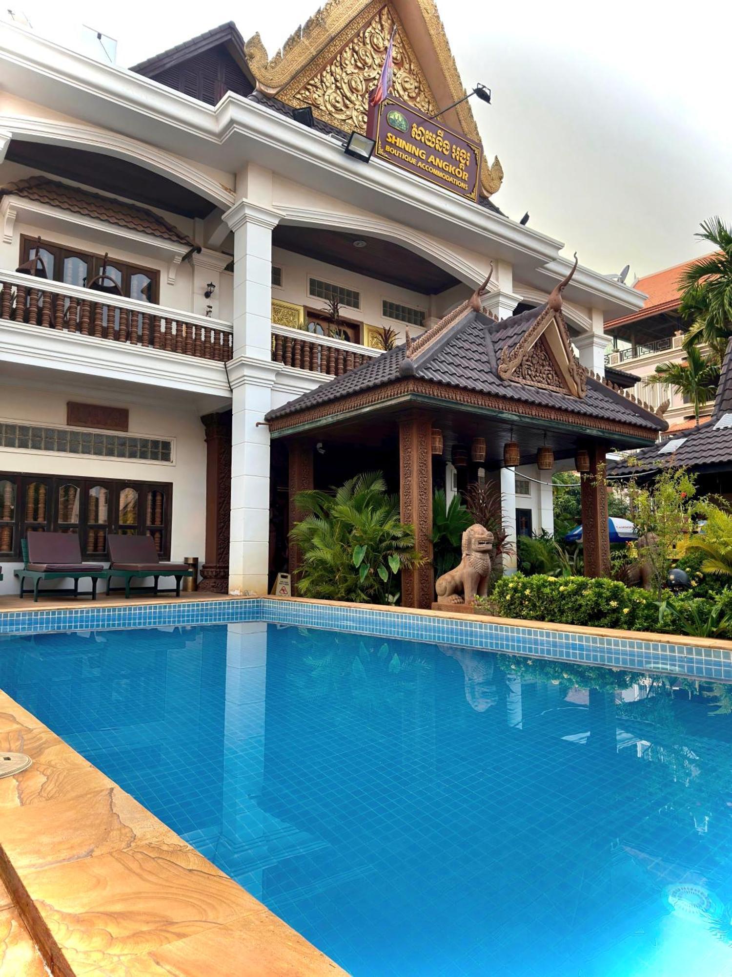 Shining Angkor Boutique Hotel Siem Reap Ngoại thất bức ảnh