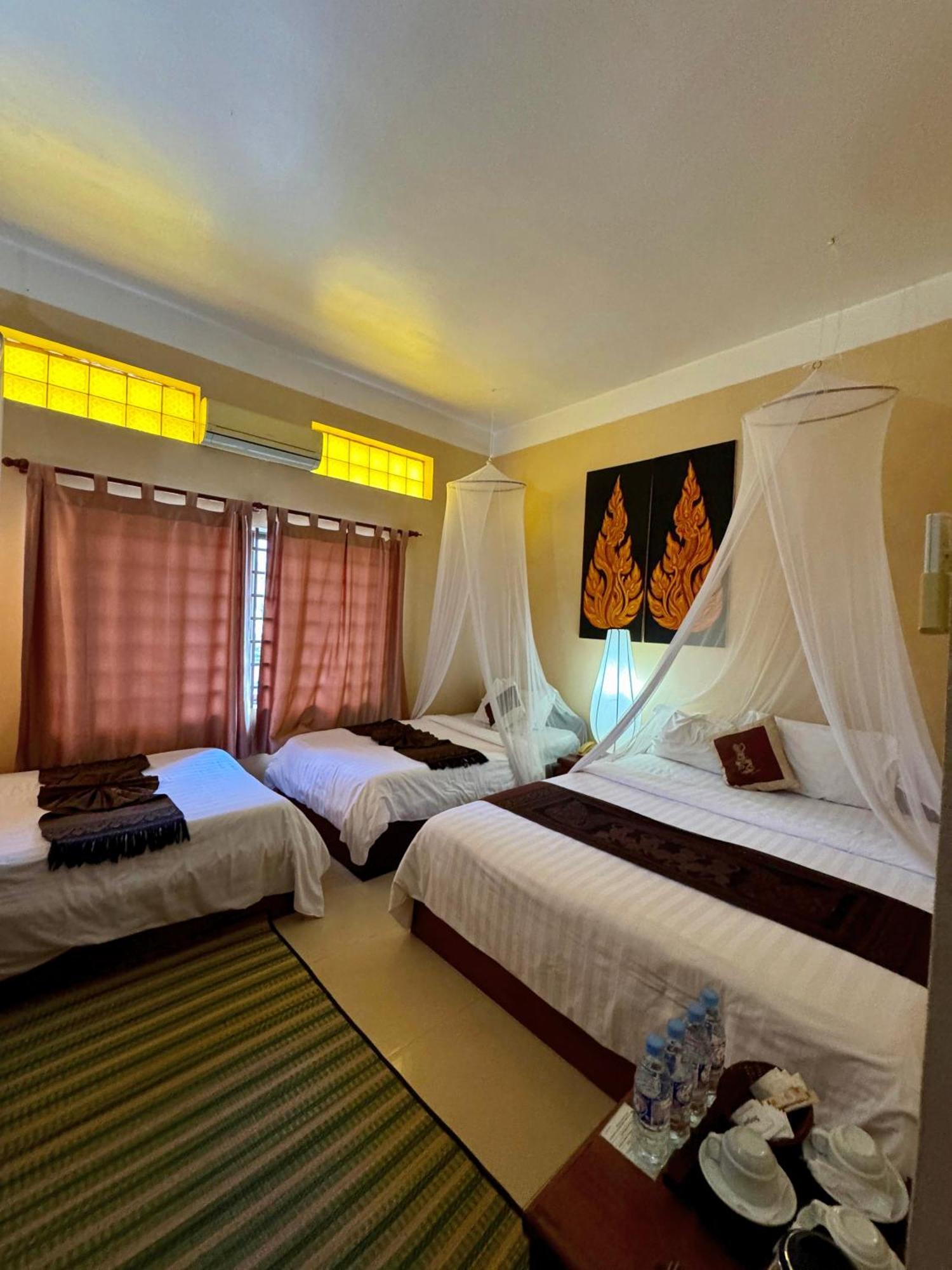 Shining Angkor Boutique Hotel Siem Reap Ngoại thất bức ảnh