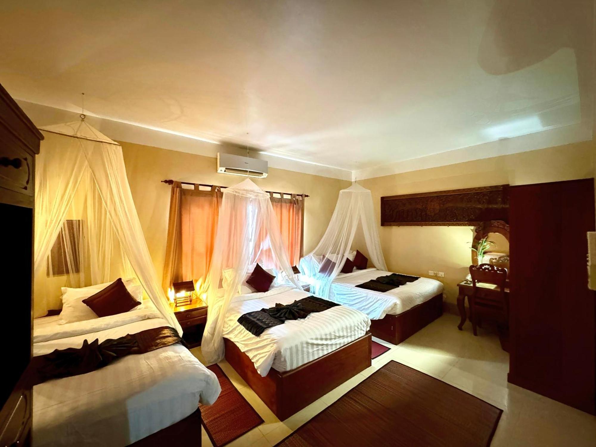 Shining Angkor Boutique Hotel Siem Reap Phòng bức ảnh