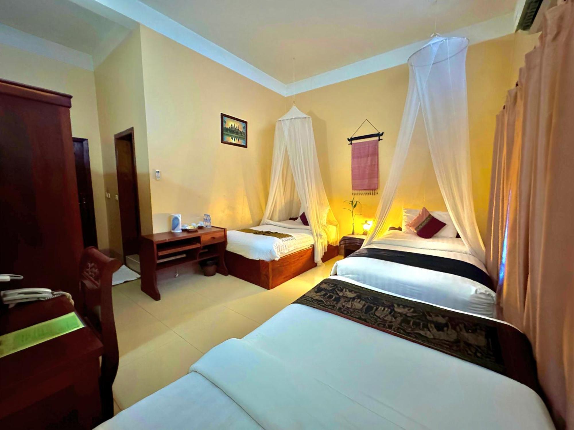 Shining Angkor Boutique Hotel Siem Reap Phòng bức ảnh