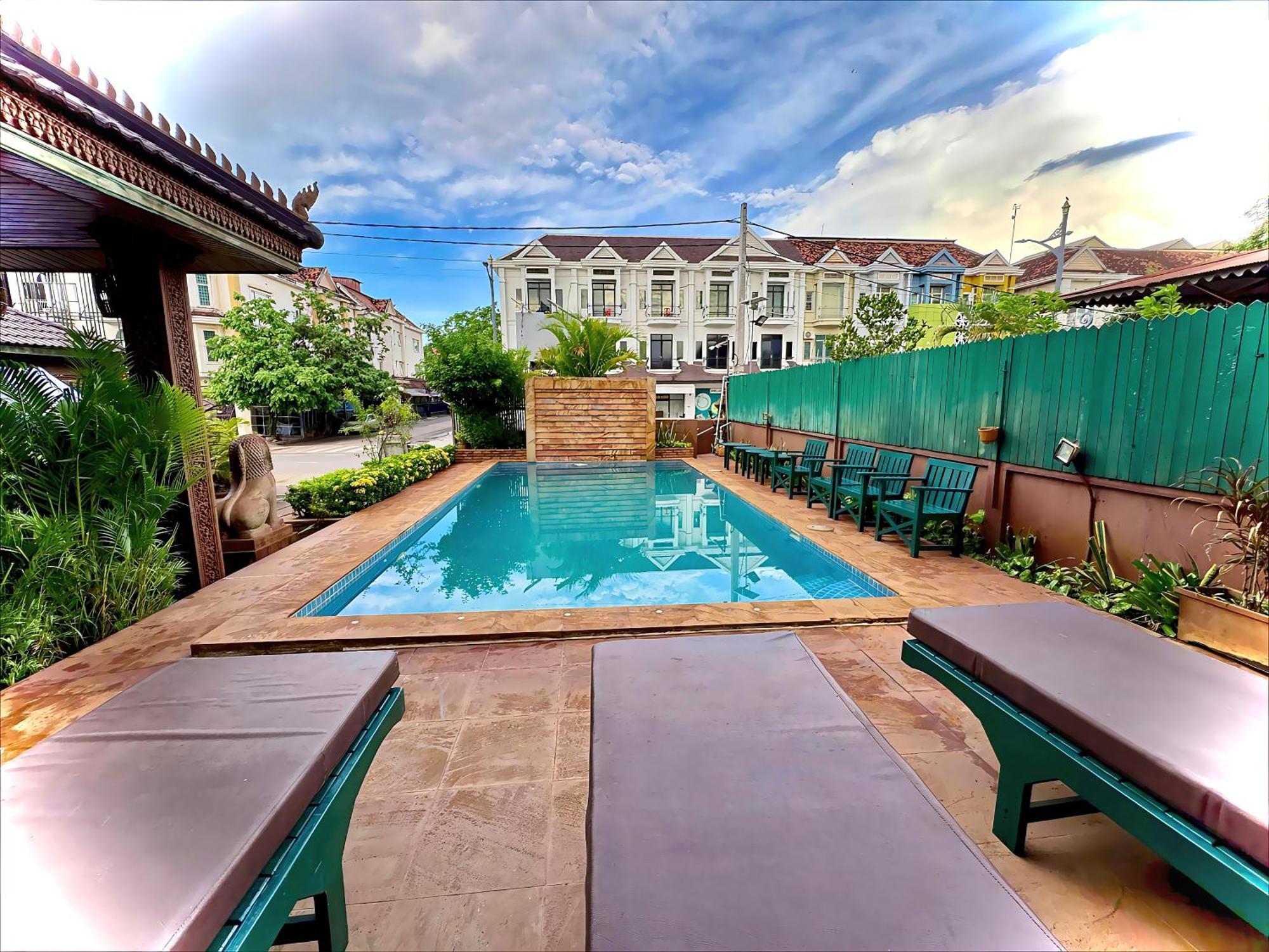 Shining Angkor Boutique Hotel Siem Reap Ngoại thất bức ảnh