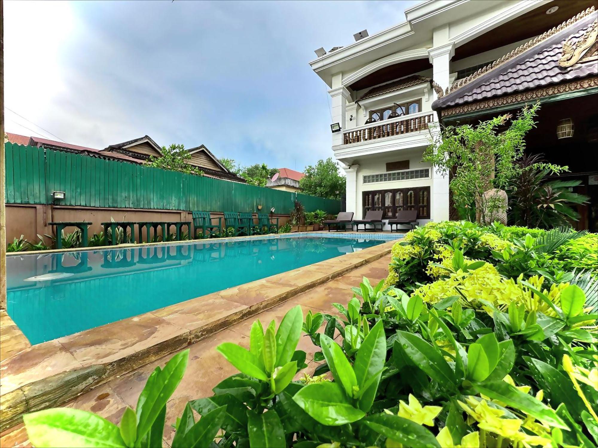 Shining Angkor Boutique Hotel Siem Reap Ngoại thất bức ảnh