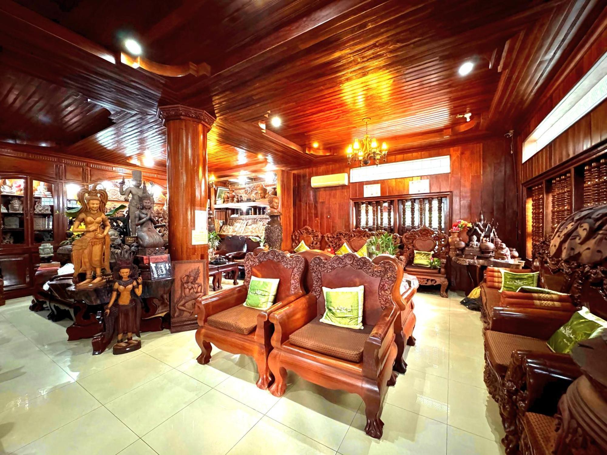 Shining Angkor Boutique Hotel Siem Reap Ngoại thất bức ảnh