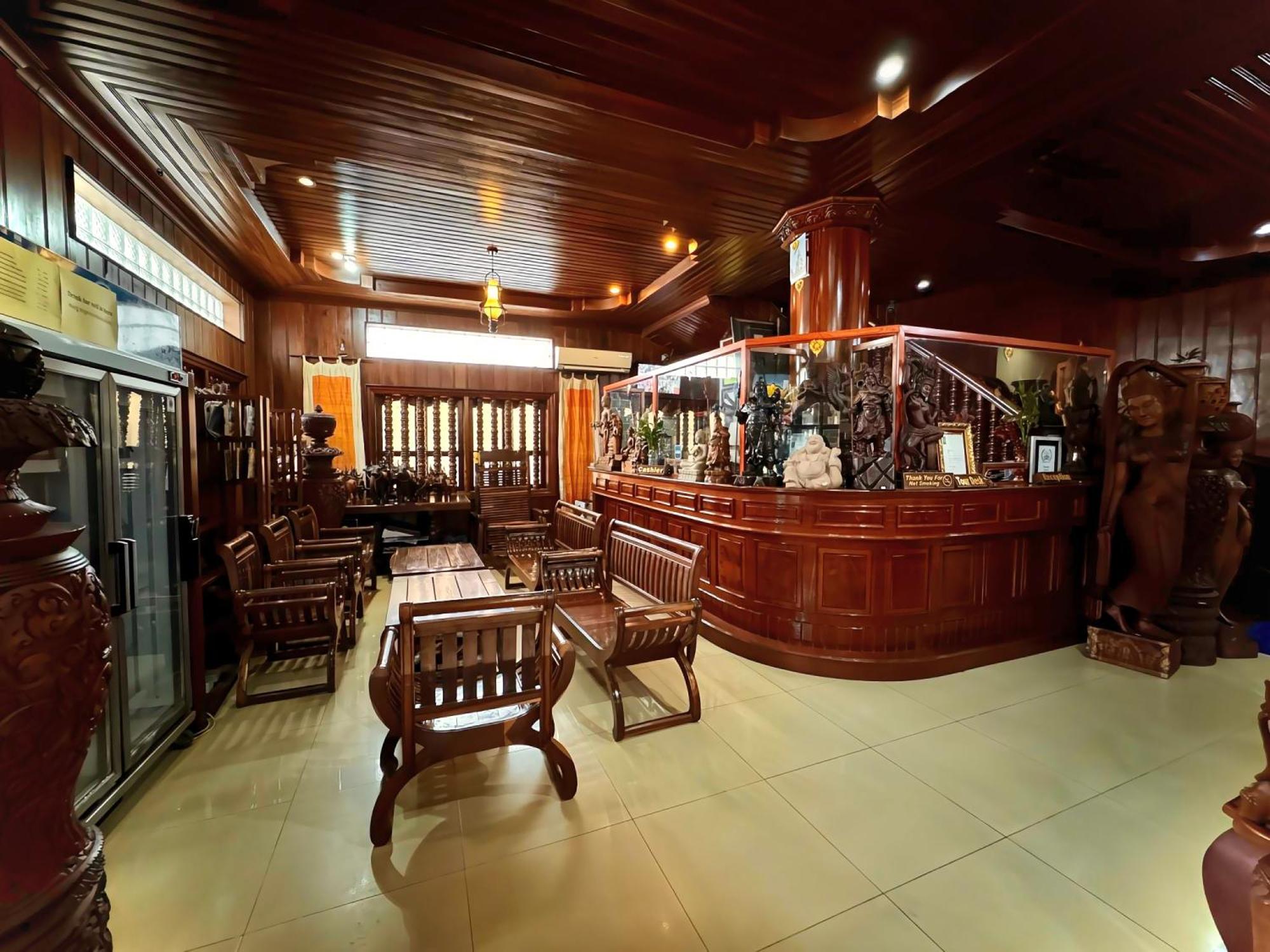 Shining Angkor Boutique Hotel Siem Reap Ngoại thất bức ảnh