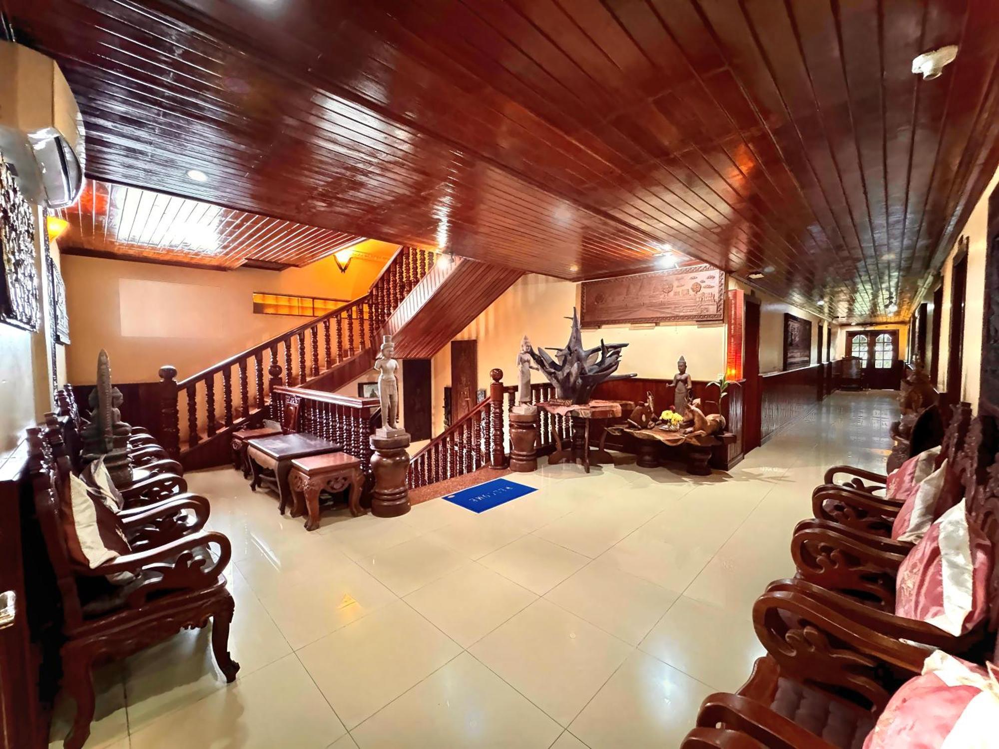 Shining Angkor Boutique Hotel Siem Reap Ngoại thất bức ảnh
