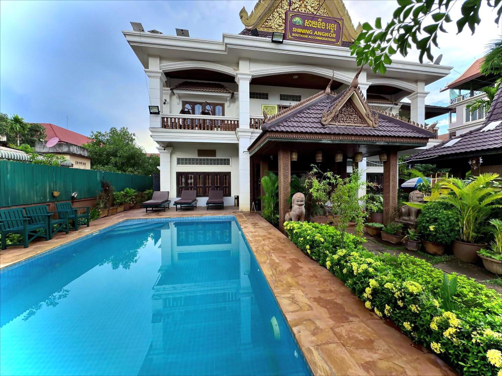 Shining Angkor Boutique Hotel Siem Reap Ngoại thất bức ảnh