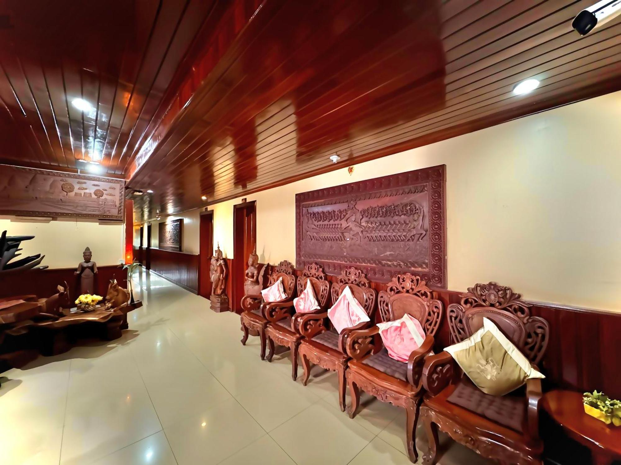Shining Angkor Boutique Hotel Siem Reap Ngoại thất bức ảnh