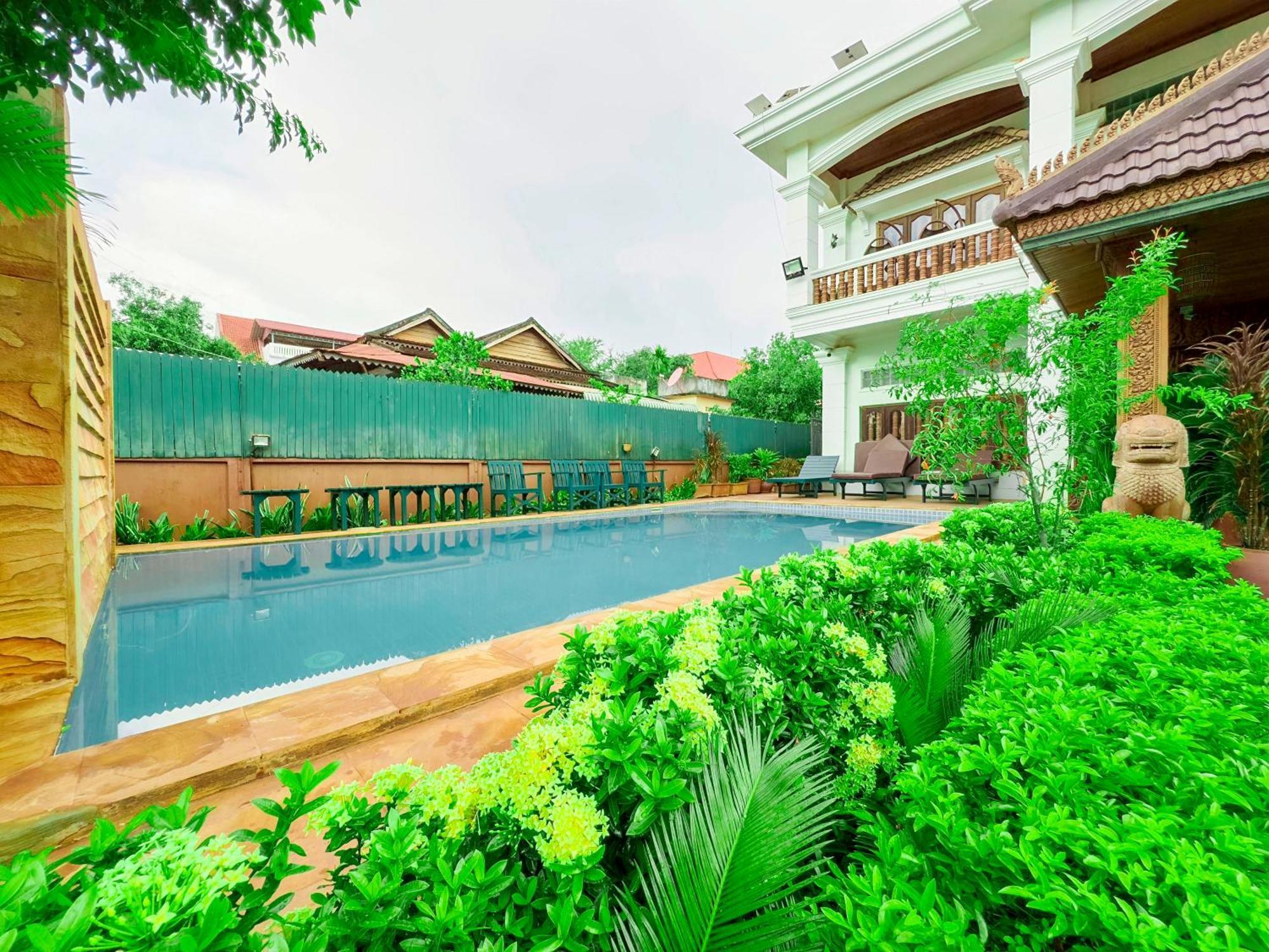 Shining Angkor Boutique Hotel Siem Reap Ngoại thất bức ảnh