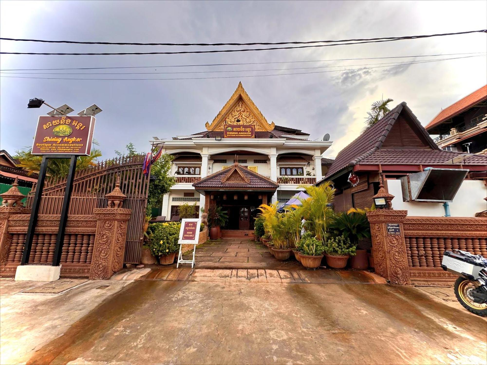 Shining Angkor Boutique Hotel Siem Reap Ngoại thất bức ảnh