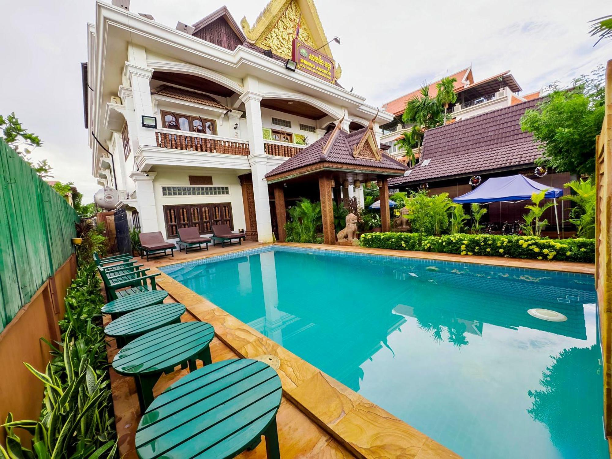 Shining Angkor Boutique Hotel Siem Reap Ngoại thất bức ảnh